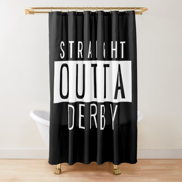 Item preview, Straight Outta Derby  designed and sold by Teelogic.