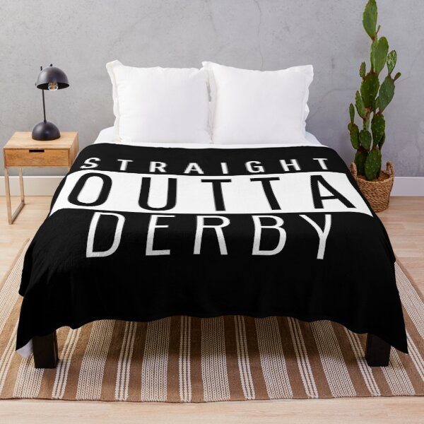 Item preview, Straight Outta Derby  designed and sold by Teelogic.