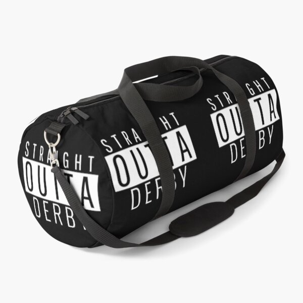 Item preview, Straight Outta Derby  designed and sold by Teelogic.