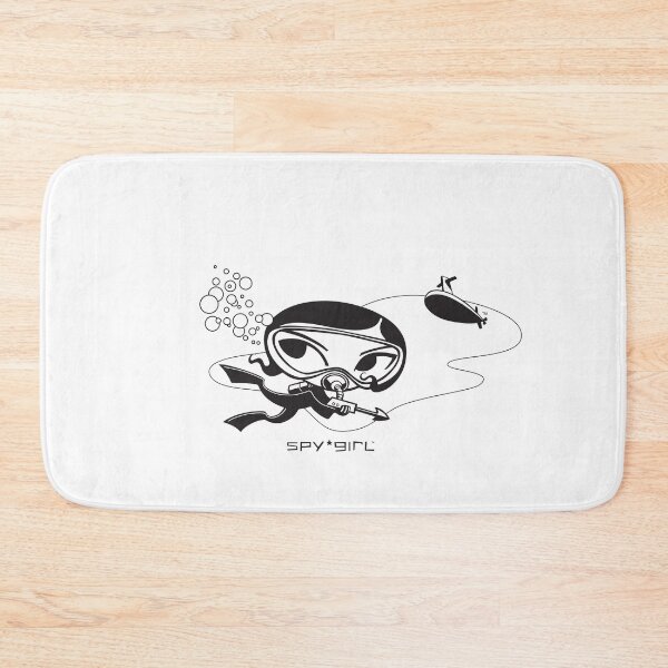 Item preview, Spygirl Scuba designed and sold by omulettedesign.