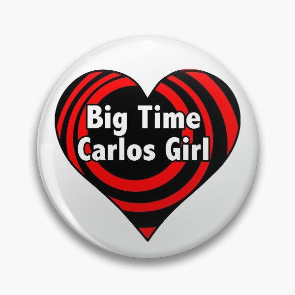 Item preview, Big Time Carlos Girl Heart designed and sold by ae0829.