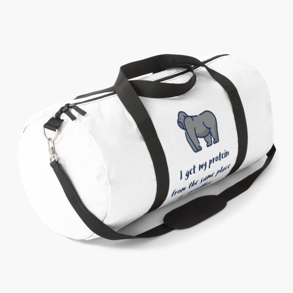 Item preview, I Get My Protein From The Same Place As Gorillas Healthy Vegan Foods designed and sold by Sweevy Swag.