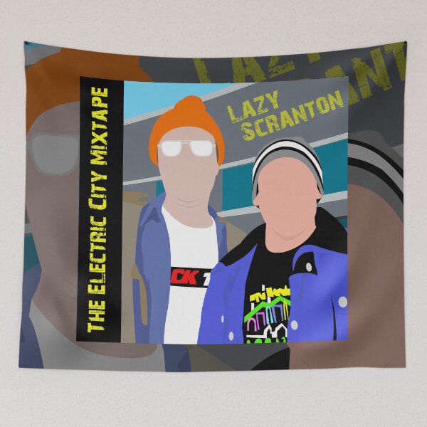 Item preview, The Electric City Mixtape designed and sold by doctorheadly.