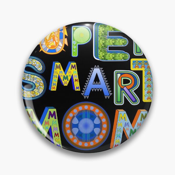 Item preview, Super Smart Mom designed and sold by artfulnotebook.