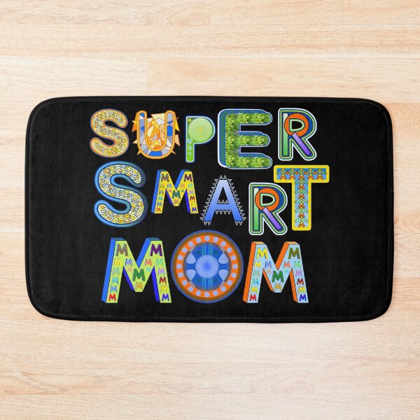 Item preview, Super Smart Mom designed and sold by artfulnotebook.