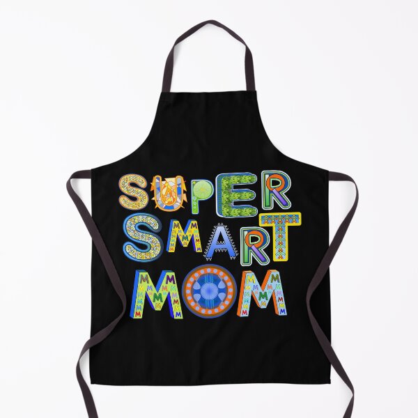 Item preview, Super Smart Mom designed and sold by artfulnotebook.