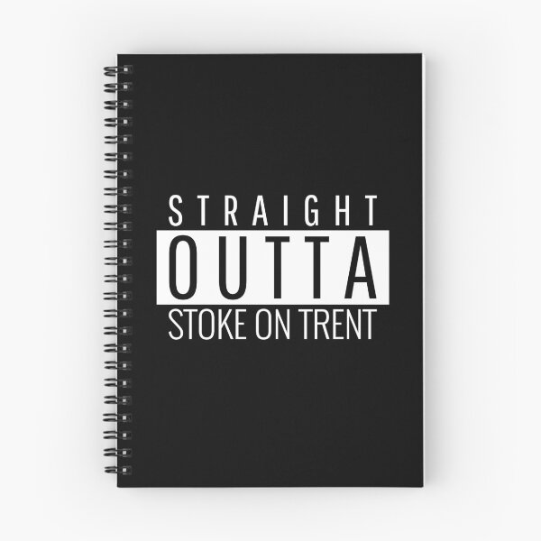 Item preview, Straight Outta Stoke-on-Trent Staffordshire  designed and sold by Teelogic.