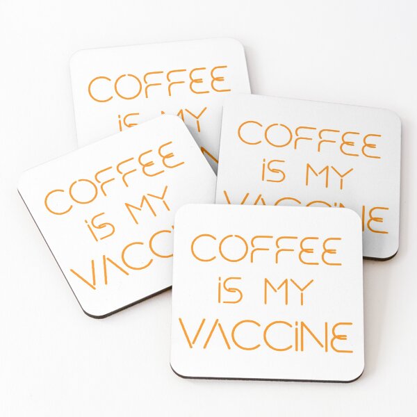 Item preview, Coffee Is My Vaccine designed and sold by noor-93.