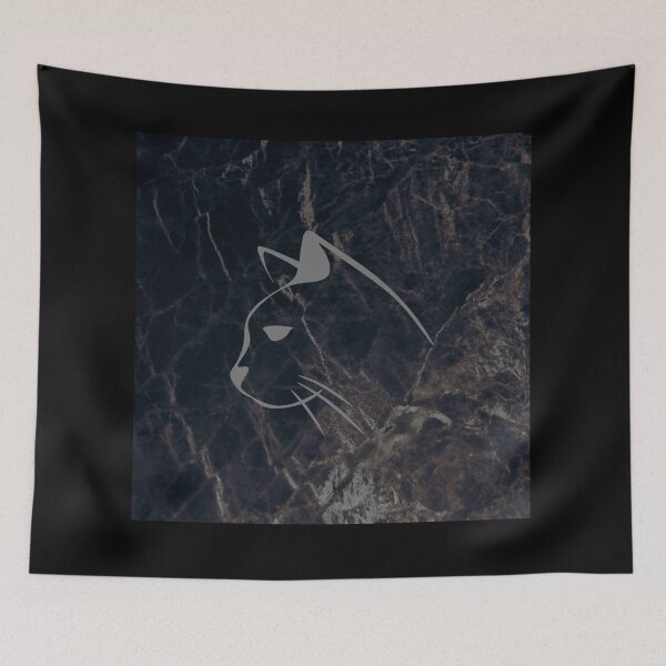 Item preview, Cat on Marble designed and sold by JazzPWall.