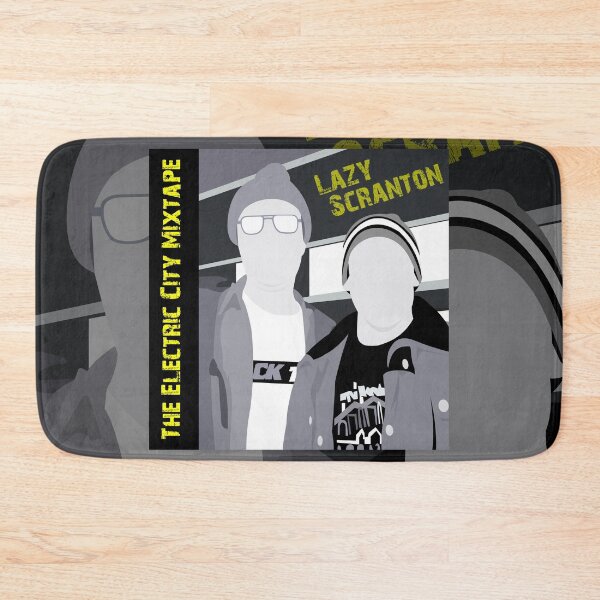 Item preview, The Electric City Mixtape | Black and White designed and sold by doctorheadly.