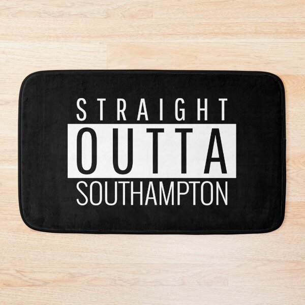 Item preview, Straight Outta Southampton Hampshire  designed and sold by Teelogic.