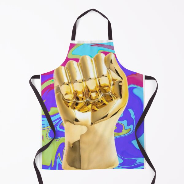 Item preview, Art Collage Golden Fist Design designed and sold by boopsblunt.