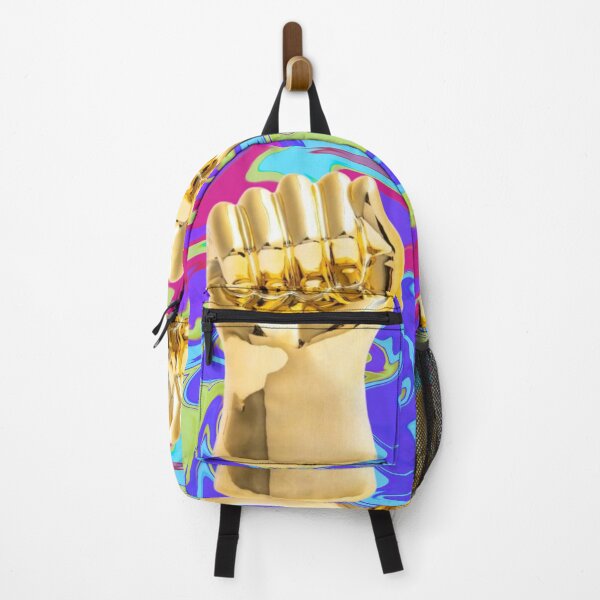 Item preview, Art Collage Golden Fist Design designed and sold by boopsblunt.