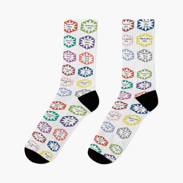 Item preview, ALL THE COLOURS OF THE YEAR 2000 - 2021 - ENGLISH SPELLING OF COLOUR designed and sold by ozcushions.