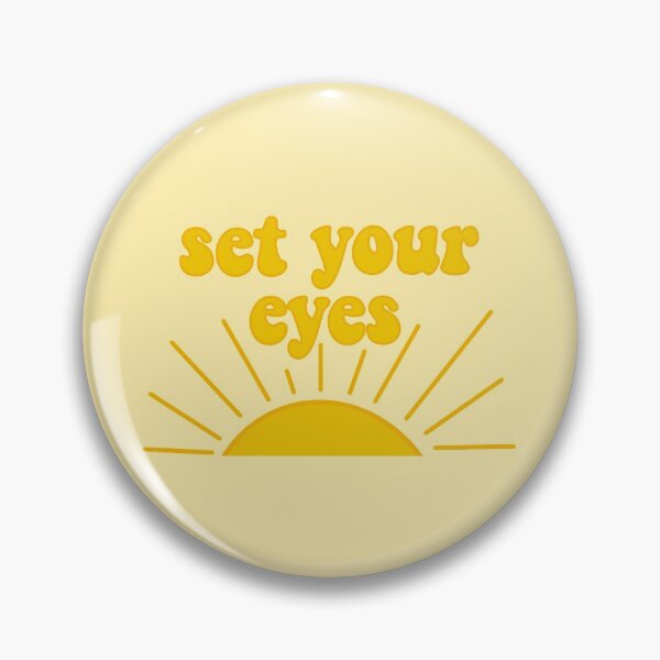Item preview, Set Your Eyes Sunset Design designed and sold by abbeygfrerer.