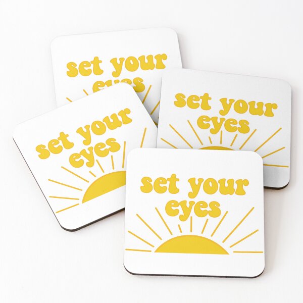 Item preview, Set Your Eyes Sunset Design designed and sold by abbeygfrerer.