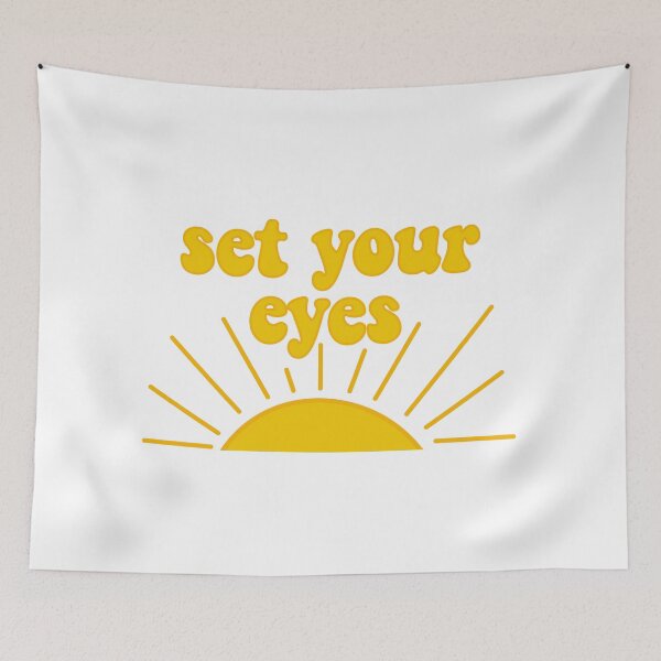 Item preview, Set Your Eyes Sunset Design designed and sold by abbeygfrerer.