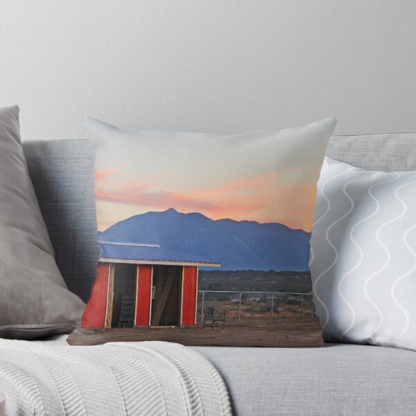 Item preview, Red Barn Sunset designed and sold by Chet  King.