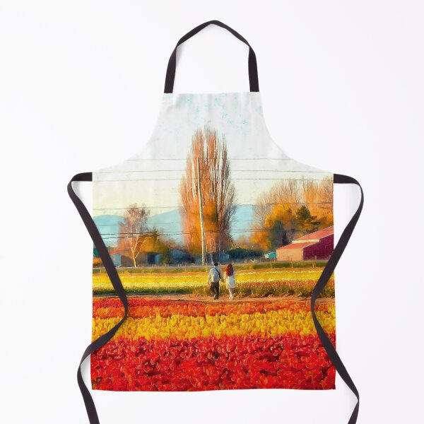 Item preview, Strolling Through Tulip Fields in Skagit Valley designed and sold by SeaChangeDesign.