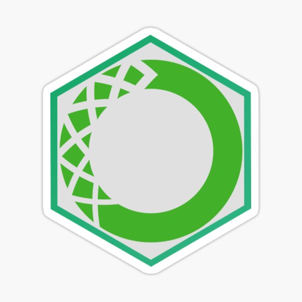 Artikel-Vorschau von Anaconda Hexagon, designt und verkauft von JFKsStickers.