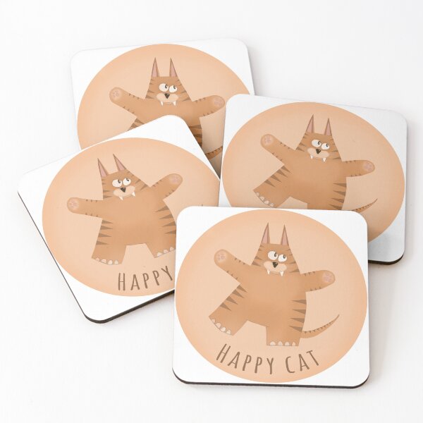 Item preview, Happy cat designed and sold by Thomas Arnoldi.