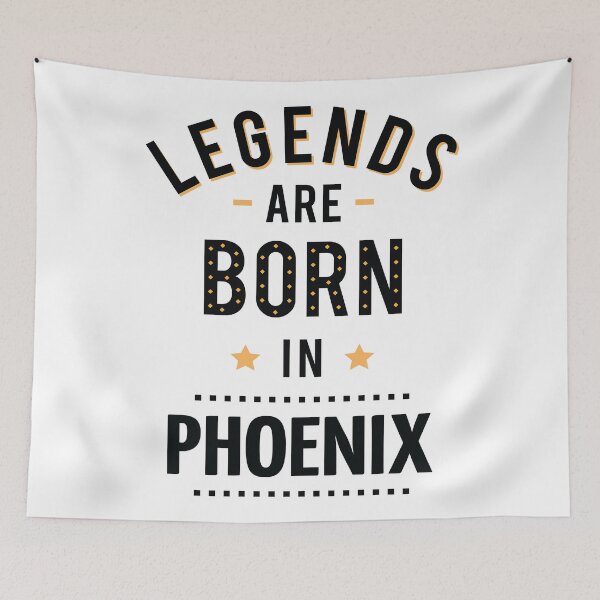 Item preview, Legends Are Born In Phoenix designed and sold by ProjectX23.