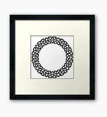 Triskele Framed Print