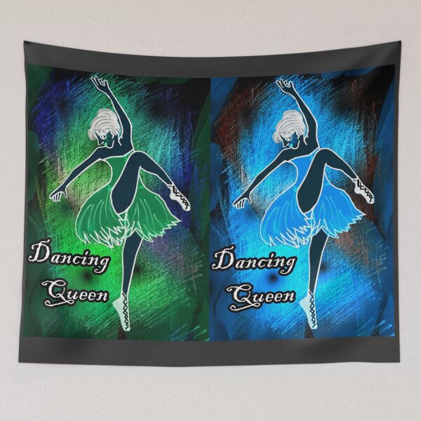 Item preview, Ballet - Dancing queen - 1 designed and sold by Shirley cute art .