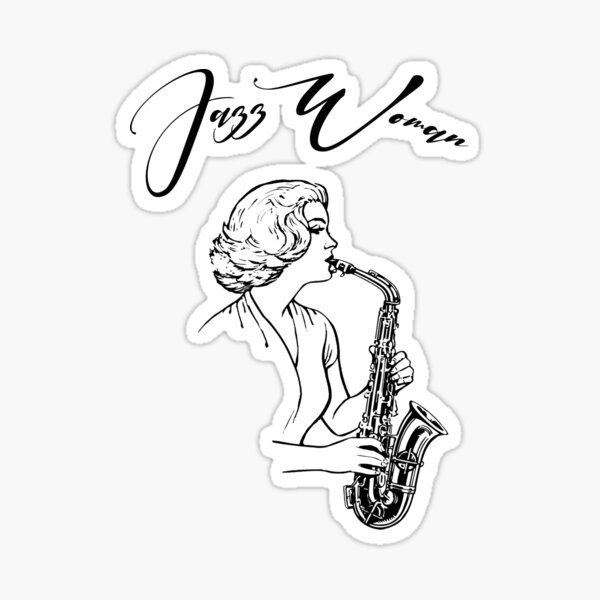 Item preview, Jazz Woman  designed and sold by Carol Mattos.