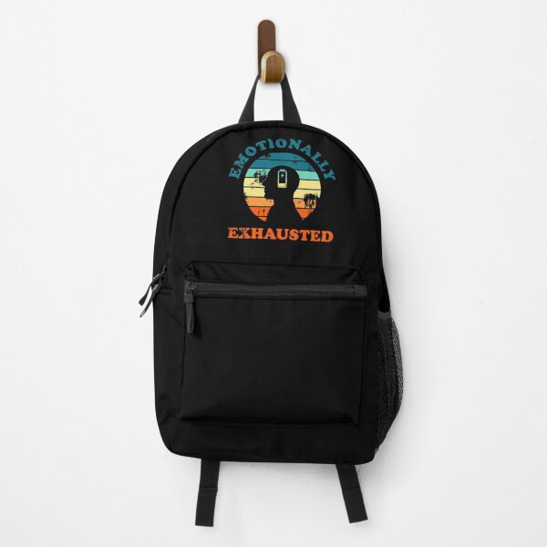 Item preview, Emotionally Exhausted designed and sold by Mclickster.