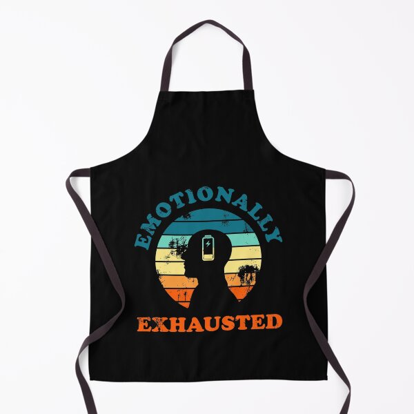 Item preview, Emotionally Exhausted designed and sold by Mclickster.