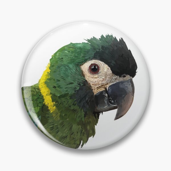 Item preview, Gold-necked macaw designed and sold by obscurite.