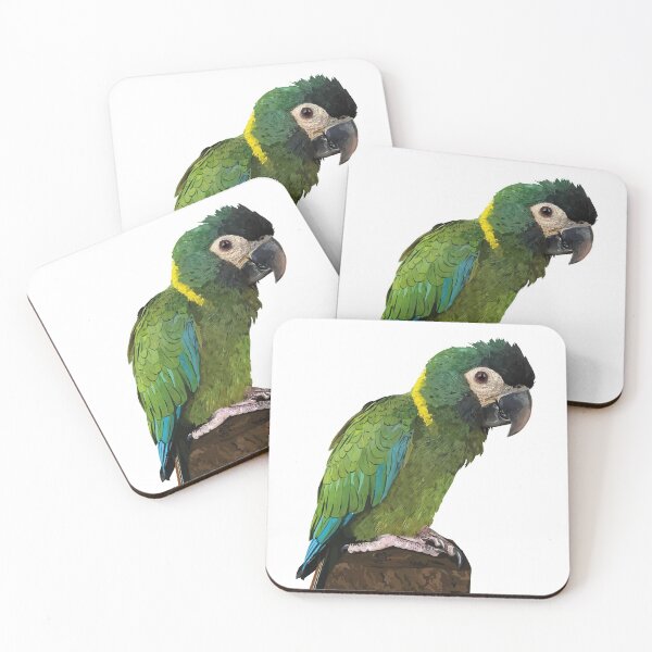 Item preview, Gold-necked macaw designed and sold by obscurite.