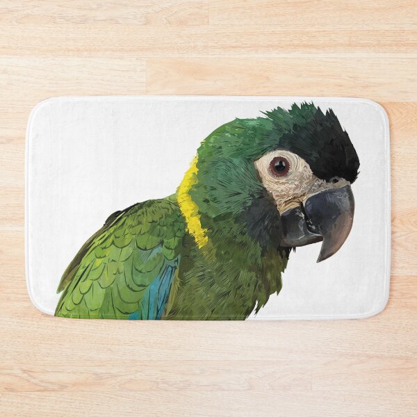 Item preview, Gold-necked macaw designed and sold by obscurite.