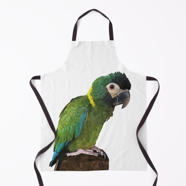 Item preview, Gold-necked macaw designed and sold by obscurite.