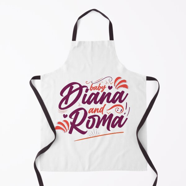 Item preview, Baby Diana and Roma, The Kids Diana Show designed and sold by graphic-genie.