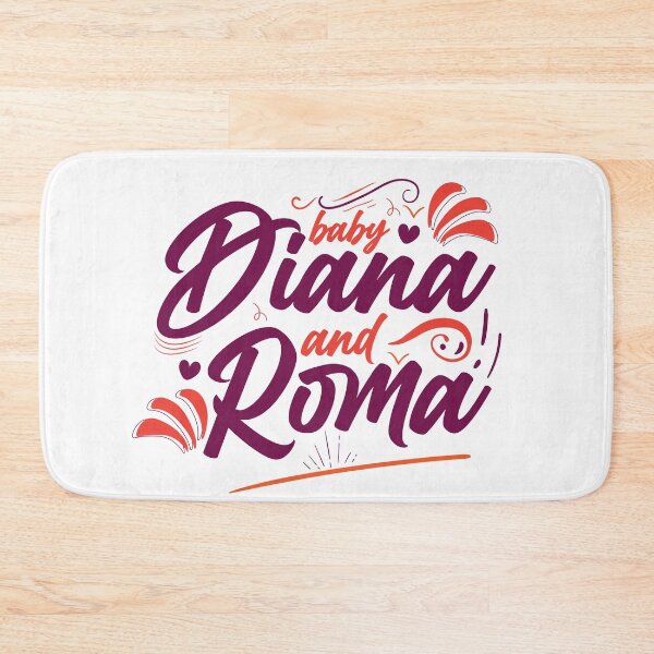 Item preview, Baby Diana and Roma, The Kids Diana Show designed and sold by graphic-genie.