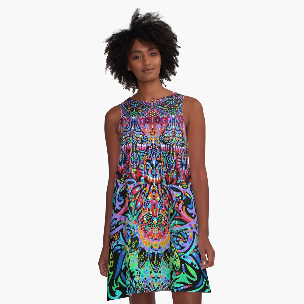 Item preview, A-Line Dress designed and sold by kimisadanaga.