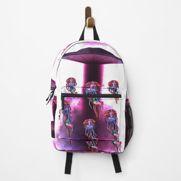 Item preview, Art Collage Space Jellyfish Design designed and sold by boopsblunt.