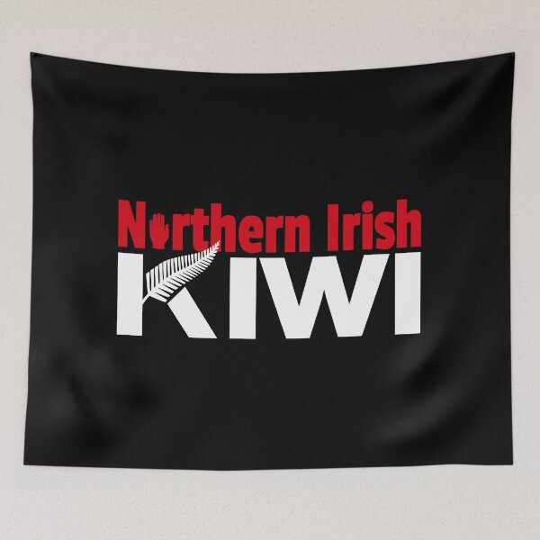 Item preview, Northern Irish Kiwi (for dark backgrounds) designed and sold by Honeythief.