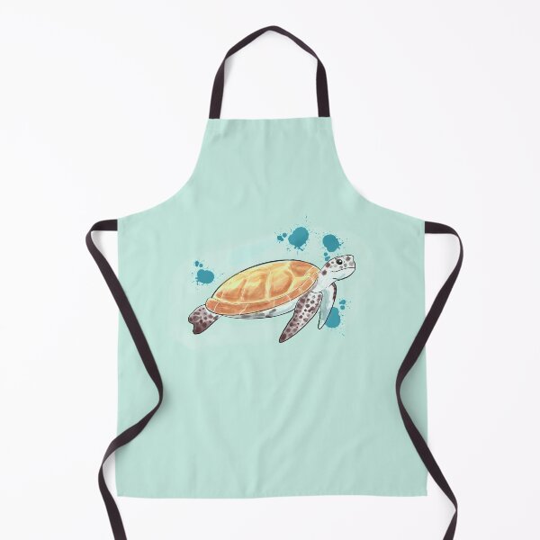 Item preview, watercolor sea turtle - adorable designed and sold by Atleta-Cali.