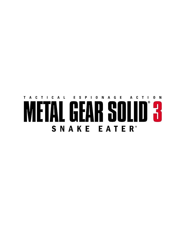 File:Metal Gear Solid 3 logo.png - Wikimedia Commons