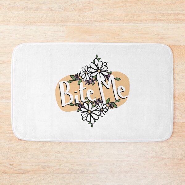 Item preview, Bite Me Floral designed and sold by BKStudios.