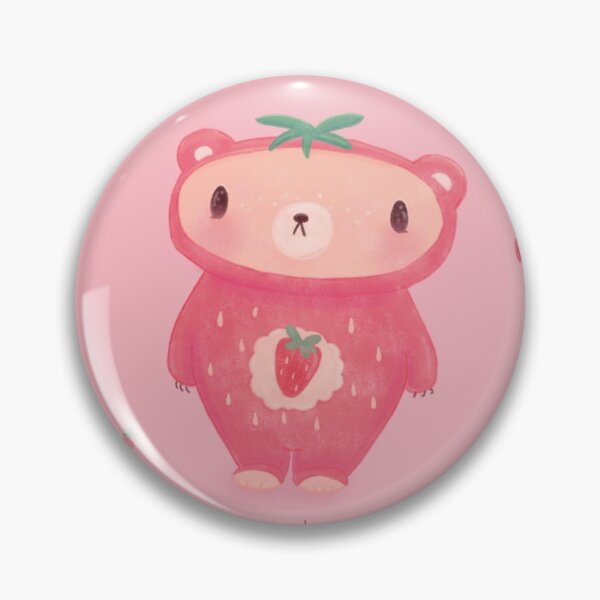 Item preview, Strawbear | Strawberry Bear designed and sold by moonlitdoodl.