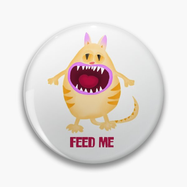 Item preview, Feed the cat. designed and sold by Thomas Arnoldi.