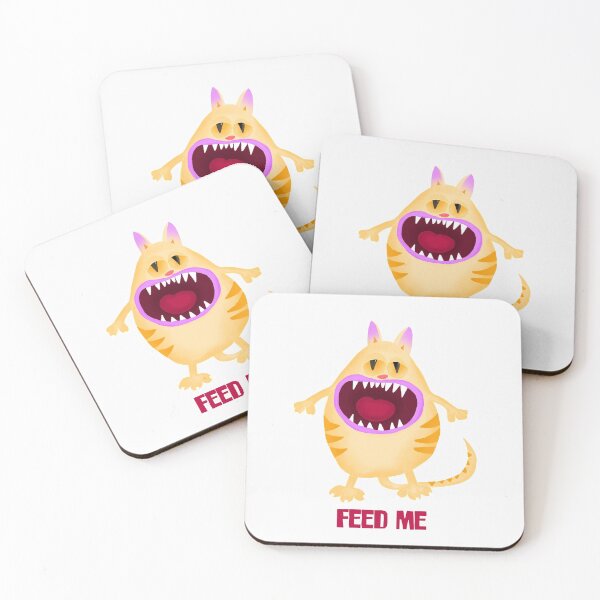 Item preview, Feed the cat. designed and sold by Thomas Arnoldi.