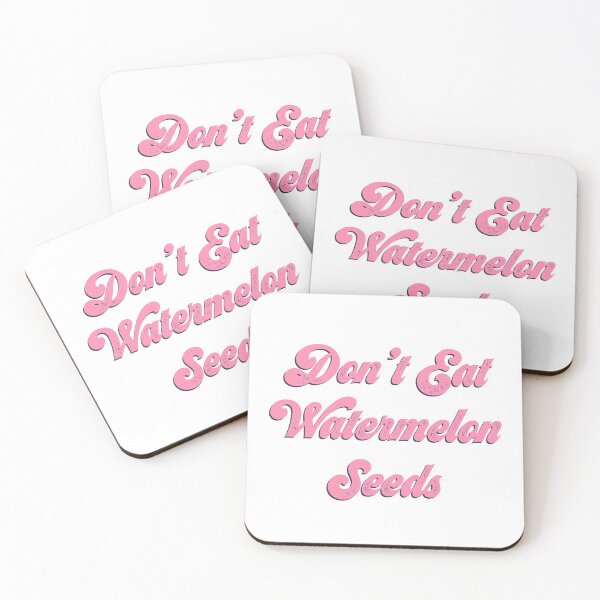 Item preview, Funny Don't Eat Watermelon Seeds Pregnancy Vintage Aesthetic designed and sold by jemile.