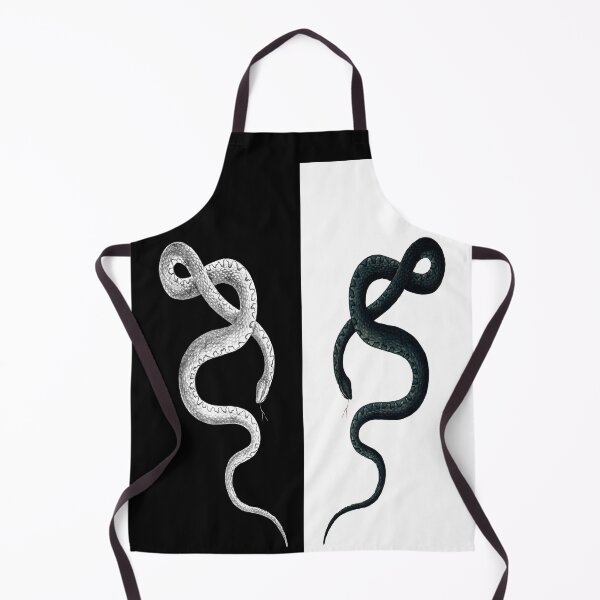 Item preview, Black and white snakes designed and sold by Astralia.