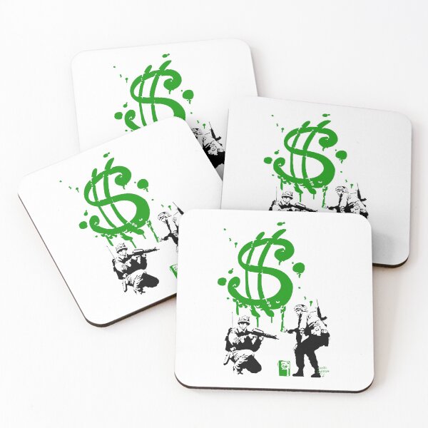Item preview, Power of Cash; Money; designed and sold by StickerApe.