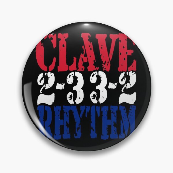 Item preview, Clave Rhythm Salsa Music designed and sold by Dubbra.